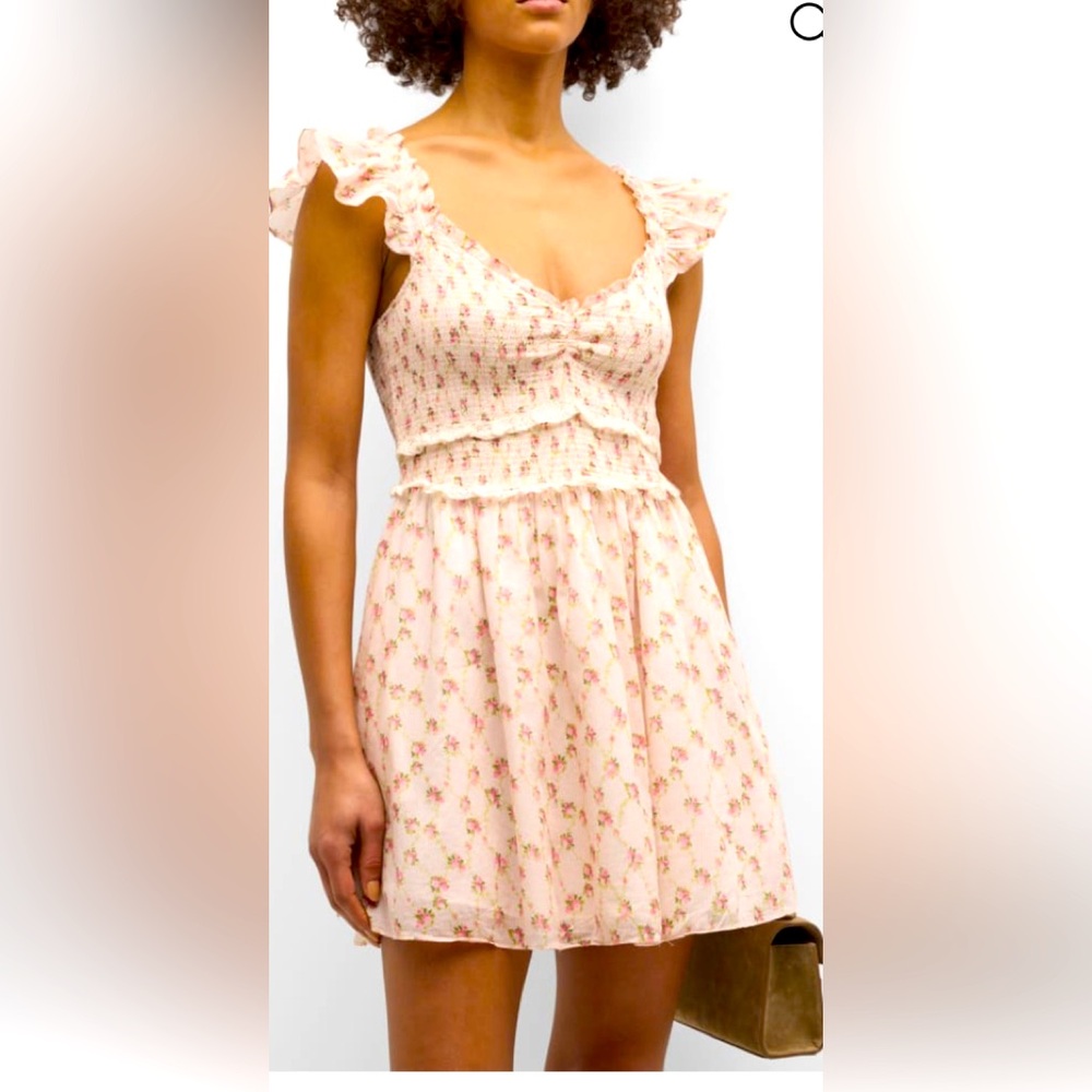 Love Shack Fancy Sunshine Dress